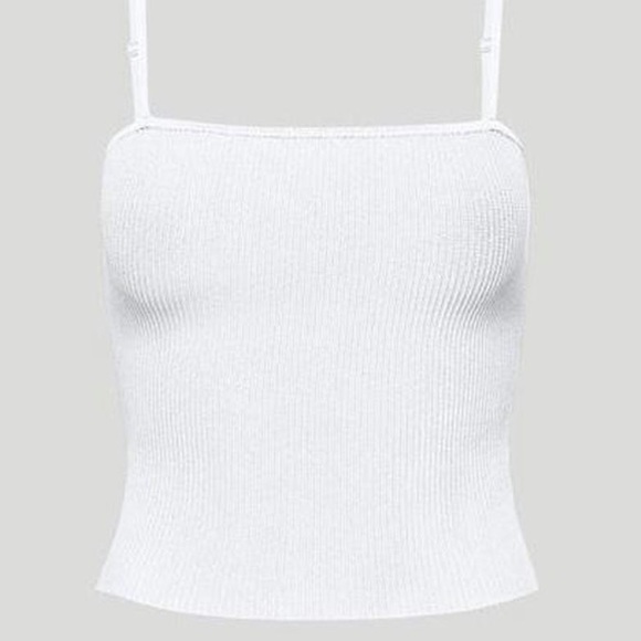 ARITZIA ALASKA SCULPT KNIT CAMI - Picture 1 of 3